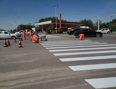 合肥合肥专业道路划线施工