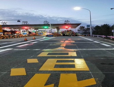 合肥合肥高速道路划线施工